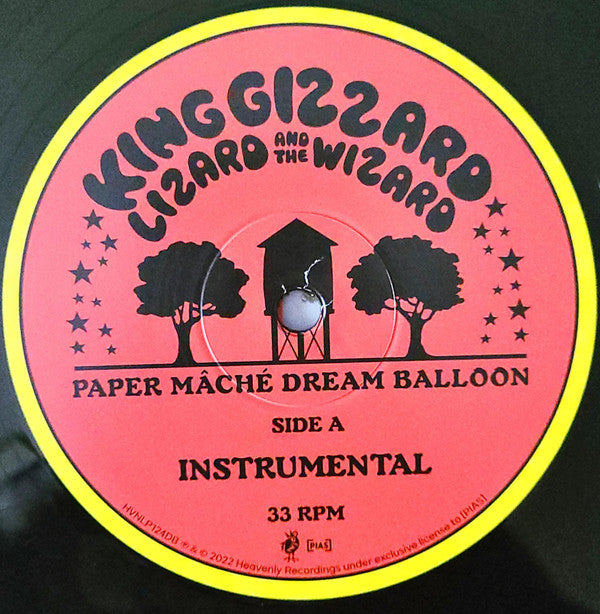 King Gizzard And The Lizard Wizard : Paper Mâché Dream Balloon (LP, Album, RE + LP, Album)