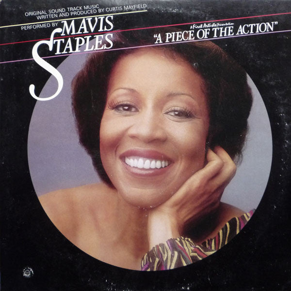 Mavis Staples ~ A Piece Of The Action (Vinyl) - Djungel & Jazz