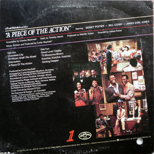 Mavis Staples ~ A Piece Of The Action (Vinyl) - Djungel & Jazz