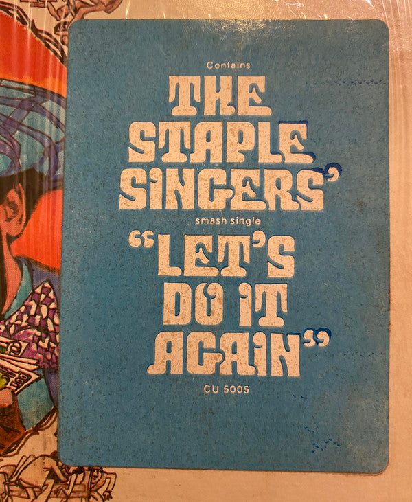 The Staple Singers ~ Let's Do It Again (Original Soundtrack) (Vinyl) - Djungel & Jazz