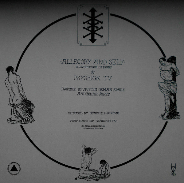 Psychick TV* : Allegory And Self (Illustrations In Sound) (LP, Album, Ltd, RE, RM, Cle)