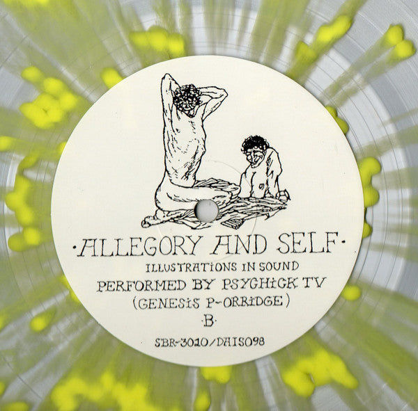Psychick TV* : Allegory And Self (Illustrations In Sound) (LP, Album, Ltd, RE, RM, Cle)