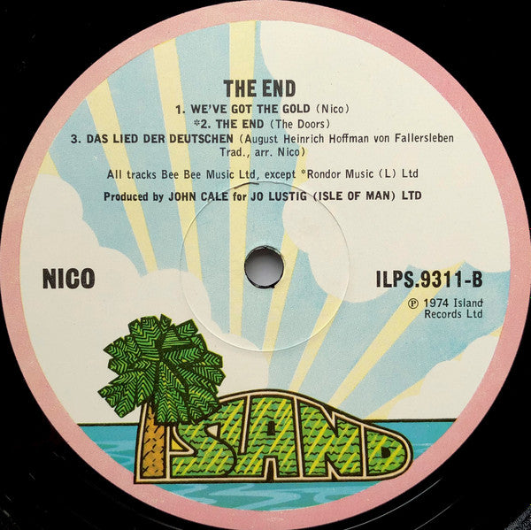 Nico  ~ The End... (Vinyl) - Djungel & Jazz