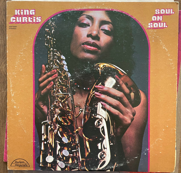 King Curtis ~ Soul On Soul (Vinyl) - Djungel & Jazz