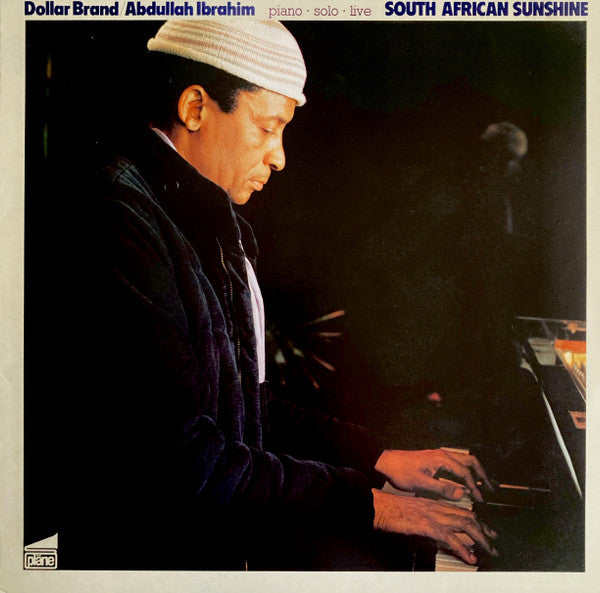 Dollar Brand / Abdullah Ibrahim ~ South African Sunshine (Piano - Solo - Live) (Vinyl) - Djungel & Jazz