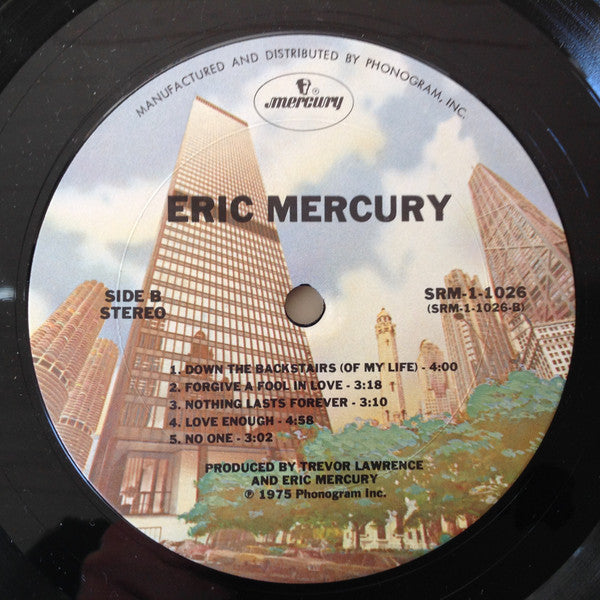 Eric Mercury ~ Eric Mercury (Vinyl) - Djungel & Jazz