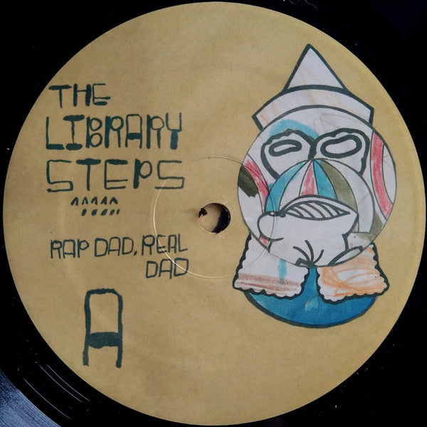 The Library Steps : Rap Dad, Real Dad (LP, Album, M/Print)
