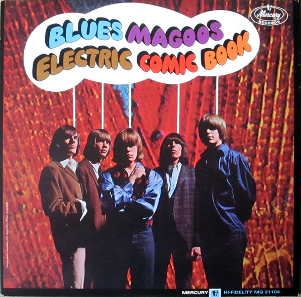 Blues Magoos ~ Electric Comic Book (Vinyl) - Djungel & Jazz