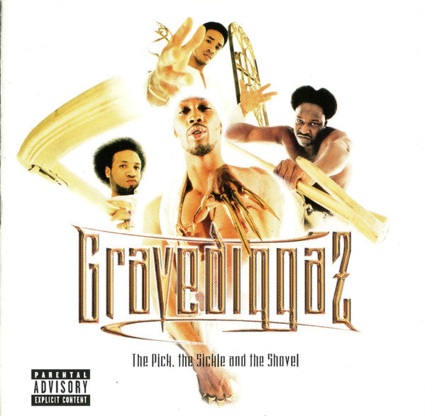 Gravediggaz ~ The Pick, The Sickle And The Shovel (Vinyl) - Djungel & Jazz