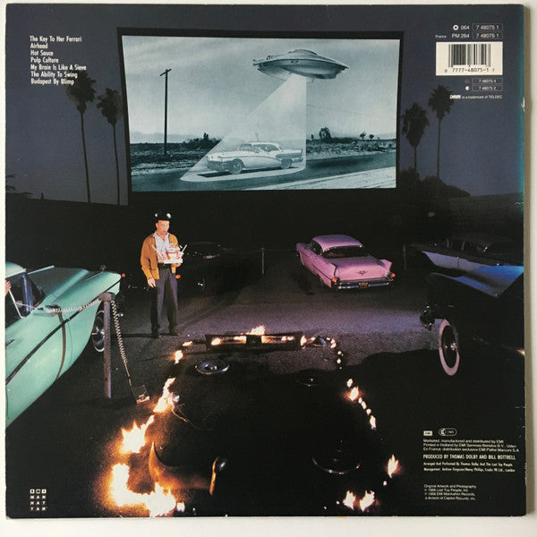 Thomas Dolby ~ Aliens Ate My Buick (Vinyl) - Djungel & Jazz