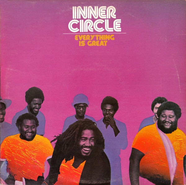 Inner Circle ~ Everything Is Great (Vinyl) - Djungel & Jazz