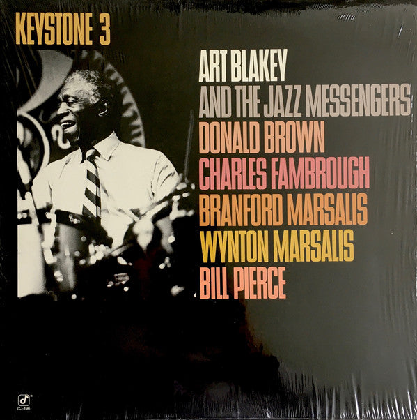 Art Blakey & The Jazz Messengers : Keystone 3 (LP, Album)