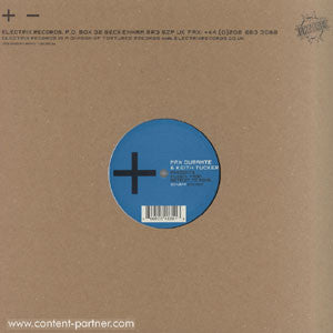 Max Durante & Keith Tucker ~ Fuzion, From Detroit To Rome (Vinyl) - Djungel & Jazz