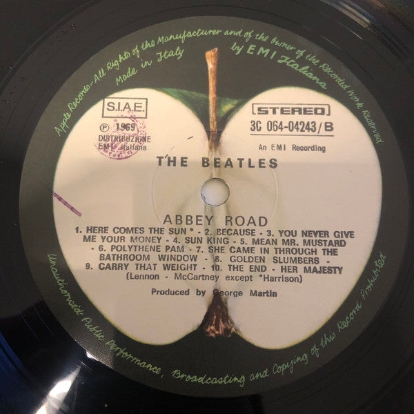 The Beatles ~ Abbey Road (Vinyl) - Djungel & Jazz