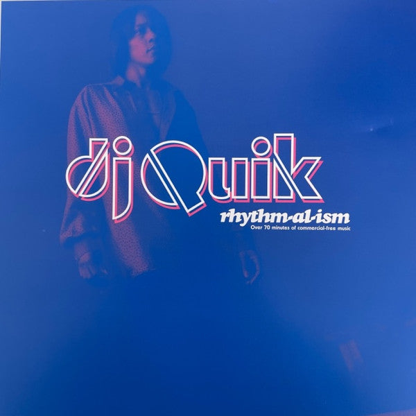 DJ Quik ~ Rhythm-Al-Ism (Over 70 Minutes Of Commercial-Free Music) (Vinyl) - Djungel & Jazz