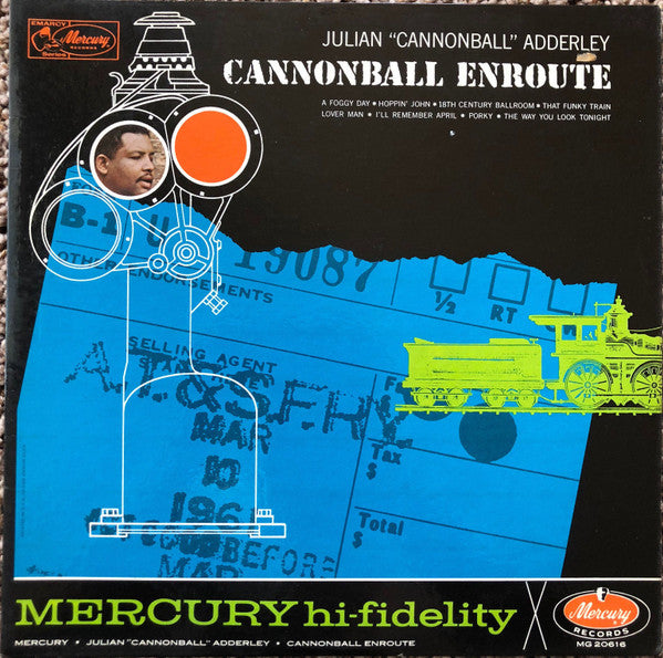 Cannonball Adderley ~ Cannonball Enroute (Vinyl) - Djungel & Jazz
