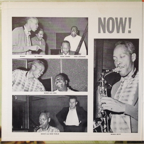 Sonny Stitt ~ Now! (Vinyl) - Djungel & Jazz