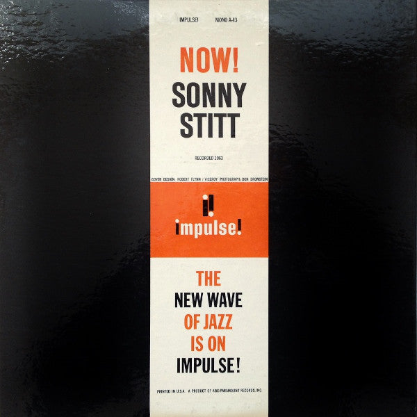 Sonny Stitt ~ Now! (Vinyl) - Djungel & Jazz