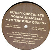 Norma Jean Bell : I'm The Only Queen (12", RE)