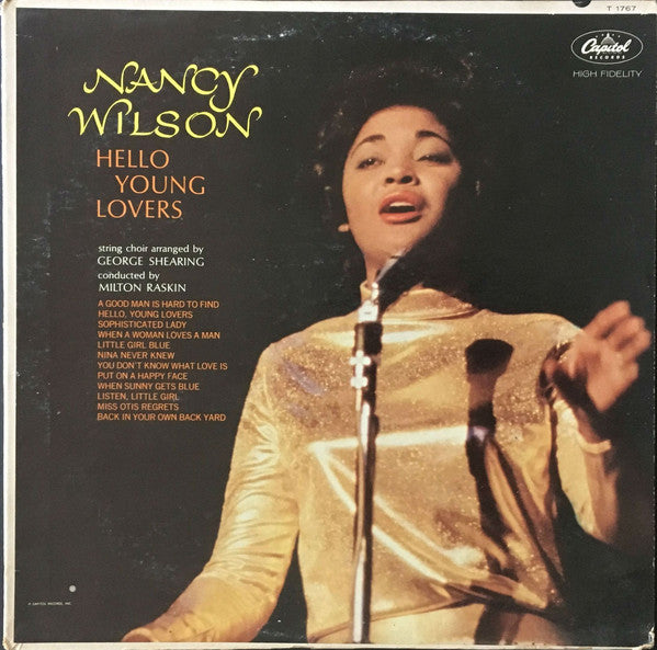 Nancy Wilson ~ Hello Young Lovers (Vinyl) - Djungel & Jazz