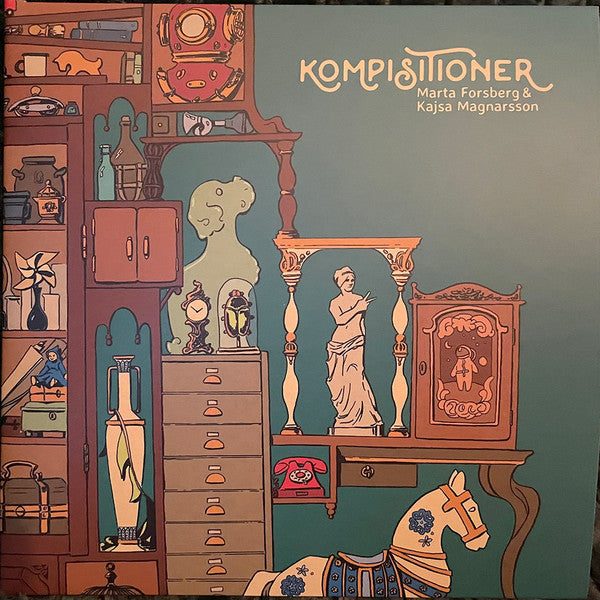 Marta Forsberg, Kajsa Magnarsson ~ Kompisitioner (Vinyl) - Djungel & Jazz