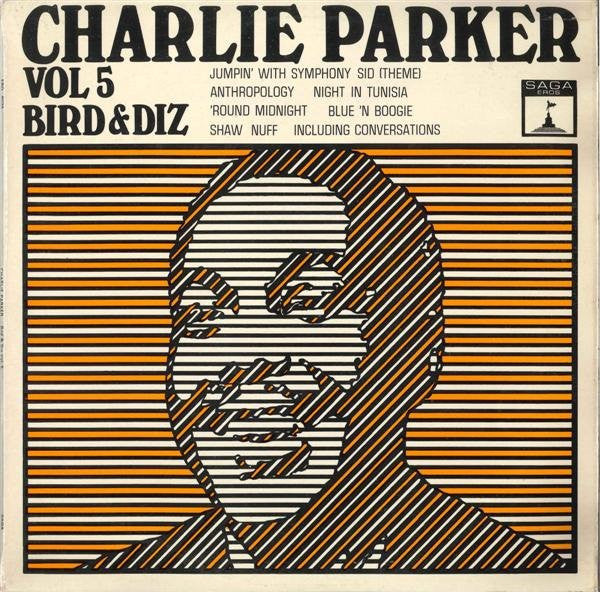 Charlie Parker ~ Vol. 5 / Bird And Diz (Vinyl) - Djungel & Jazz