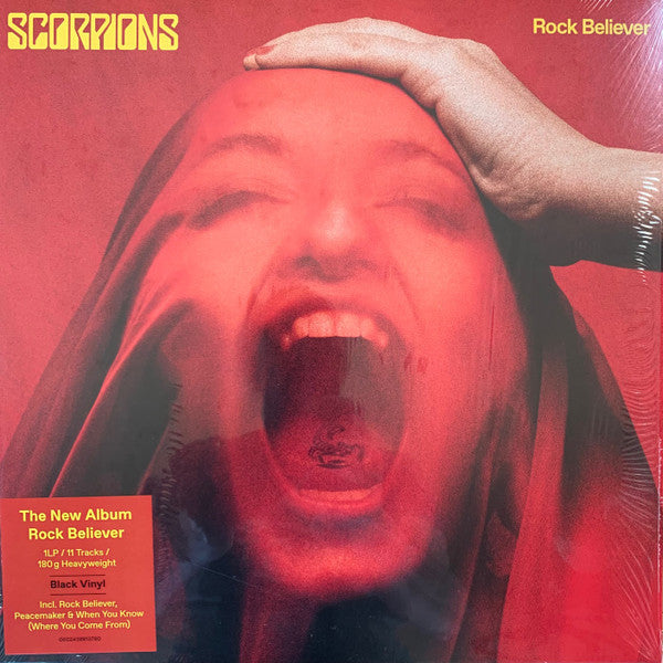 Scorpions ~ Rock Believer (Vinyl) - Djungel & Jazz