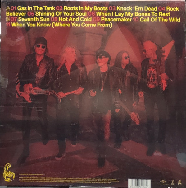 Scorpions ~ Rock Believer (Vinyl) - Djungel & Jazz