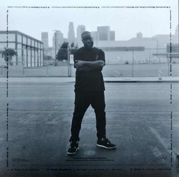 Robert Glasper ~ Black Radio III (Vinyl) - Djungel & Jazz