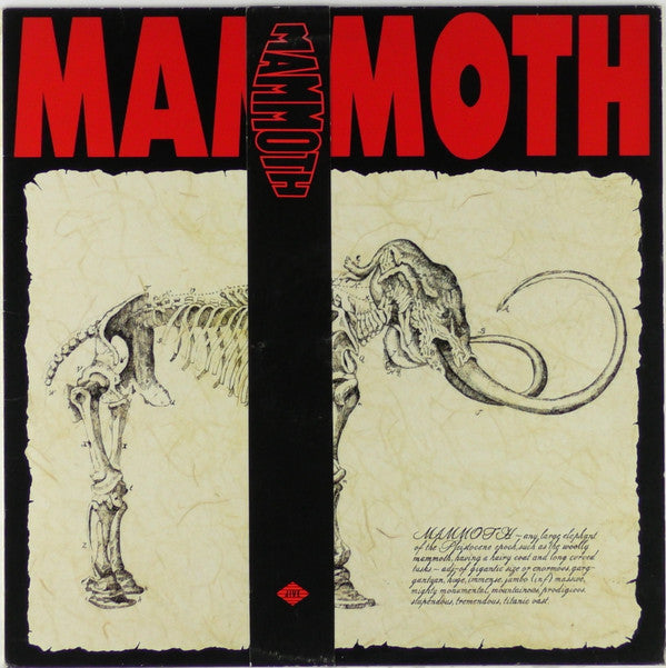 Mammoth (2) : Mammoth (LP, Album)