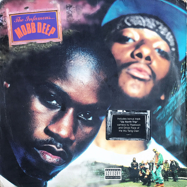 Mobb Deep : The Infamous (2xLP, Album)