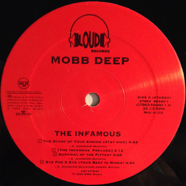 Mobb Deep : The Infamous (2xLP, Album)