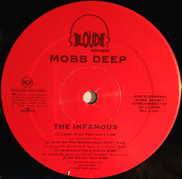 Mobb Deep ~ The Infamous (Vinyl) - Djungel & Jazz