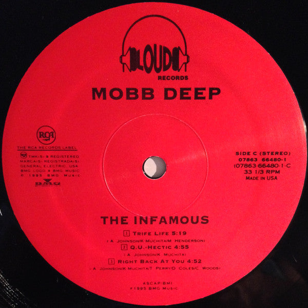 Mobb Deep ~ The Infamous (Vinyl) - Djungel & Jazz