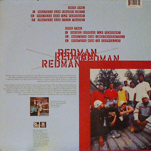 Redman ~ Whateva Man (Vinyl) - Djungel & Jazz