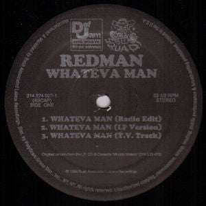 Redman ~ Whateva Man (Vinyl) - Djungel & Jazz