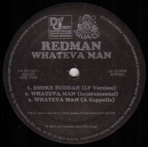 Redman ~ Whateva Man (Vinyl) - Djungel & Jazz