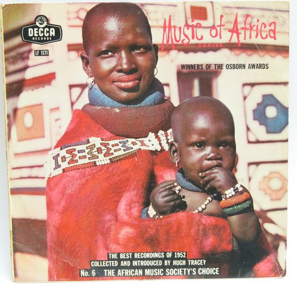 Various ~ Music Of Africa Series No. 6 (Vinyl) - Djungel & Jazz