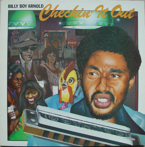Billy Boy Arnold ~ Checkin' It Out (Vinyl) - Djungel & Jazz