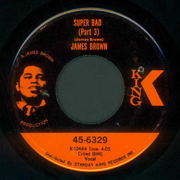 James Brown ~ Super Bad (Vinyl) - Djungel & Jazz