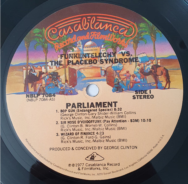 Parliament : Funkentelechy Vs. The Placebo Syndrome (LP, Album)