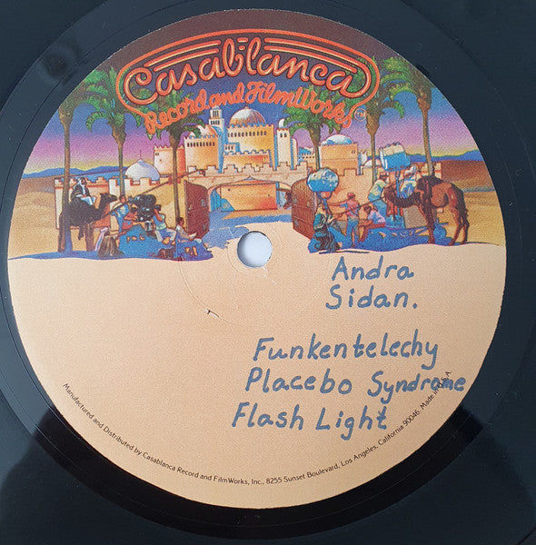 Parliament : Funkentelechy Vs. The Placebo Syndrome (LP, Album)