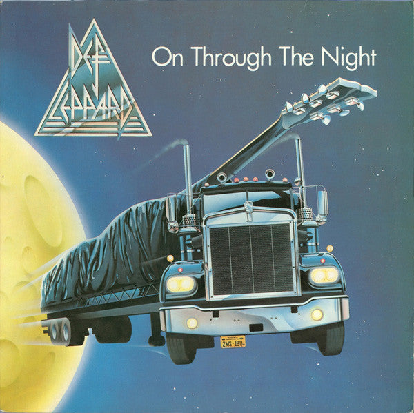 Def Leppard : On Through The Night (LP, Album)