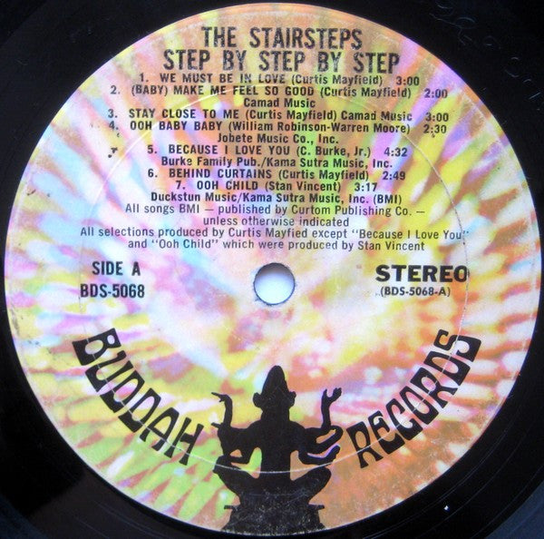 Five Stairsteps ~ Step By Step By Step (Vinyl) - Djungel & Jazz