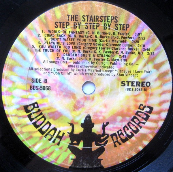 Five Stairsteps ~ Step By Step By Step (Vinyl) - Djungel & Jazz