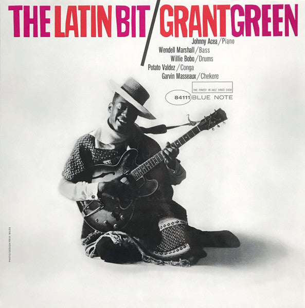 Grant Green ~ The Latin Bit (Vinyl) - Djungel & Jazz