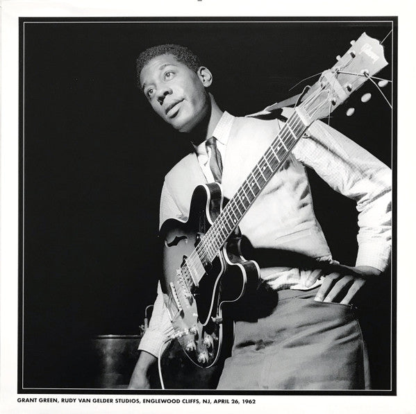 Grant Green ~ The Latin Bit (Vinyl) - Djungel & Jazz