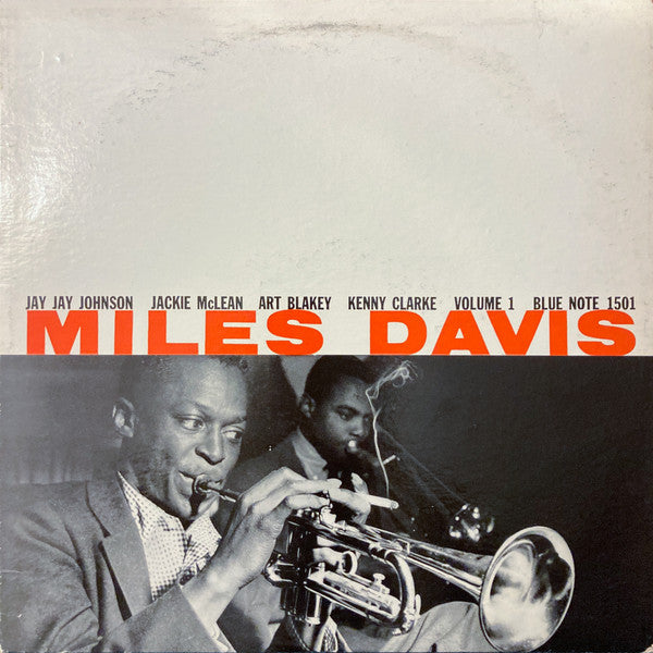 Miles Davis : Volume 1 (LP, Comp, Mono, RE, RP)