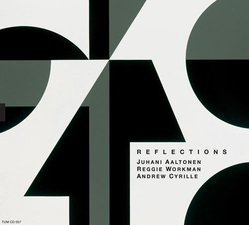 Juhani Aaltonen, Reggie Workman, Andrew Cyrille ~ Reflections (Vinyl) - Djungel & Jazz