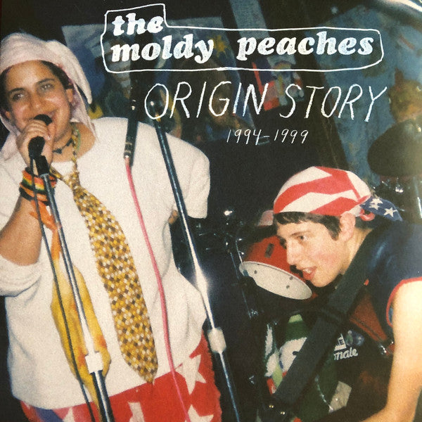 The Moldy Peaches : Origin Story 1994-1999 (LP, Comp)